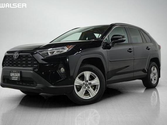 TOYOTA RAV4 2021 2T3P1RFV6MC250462 image