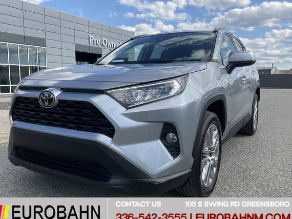 TOYOTA RAV4 2021 JTMC1RFV7MD069672 image TOYOTA RAV4 2021 JTMC1RFV7MD069672 image