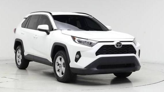 TOYOTA RAV4 2021 2T3W1RFV0MC139563 image