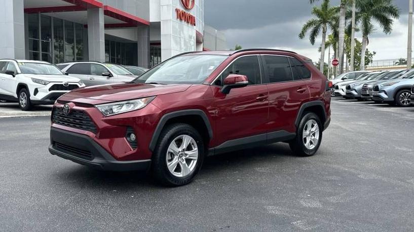 TOYOTA RAV4 2021 JTMW1RFV8MD065983 image