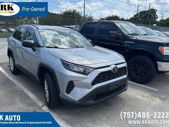 TOYOTA RAV4 2021 2T3H1RFV8MW179560 image