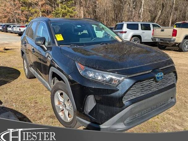 TOYOTA RAV4 2021 4T3L6RFV3MU012843 image