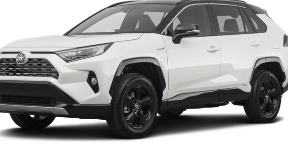 TOYOTA RAV4 2021 2T3E6RFV8MW016587 image