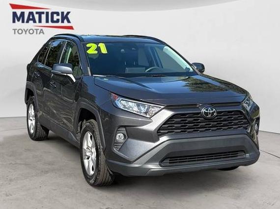 TOYOTA RAV4 2021 2T3W1RFVXMW138306 image