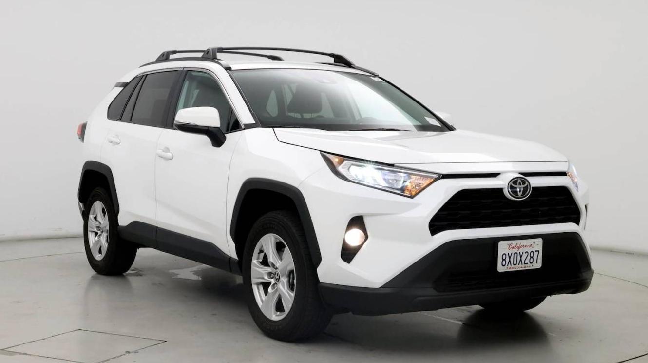 TOYOTA RAV4 2021 2T3W1RFV9MW159308 image