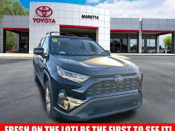 TOYOTA RAV4 2021 2T3B6RFV3MW029315 image TOYOTA RAV4 2021 2T3B6RFV3MW029315 image