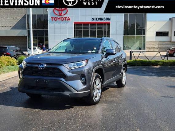 TOYOTA RAV4 2021 4T3B6RFV4MU031171 image