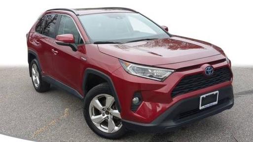 TOYOTA RAV4 2021 2T3B6RFV4MW021630 image