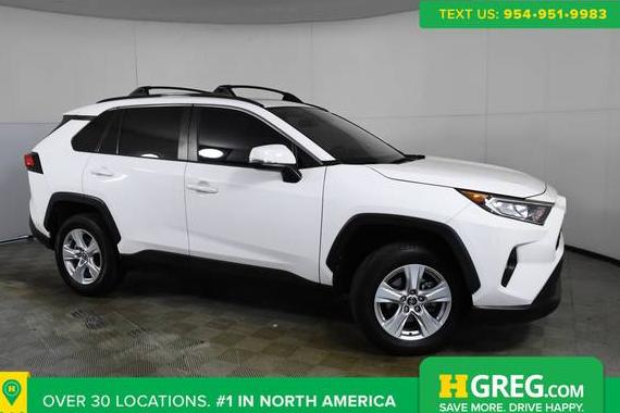 TOYOTA RAV4 2021 2T3W1RFV5MC105148 image