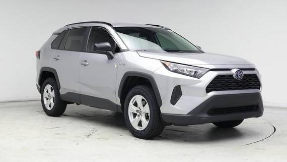 TOYOTA RAV4 2021 4T3LWRFV9MU042560 image