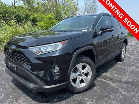 TOYOTA RAV4 2021 2T3P1RFV8MW246041 image