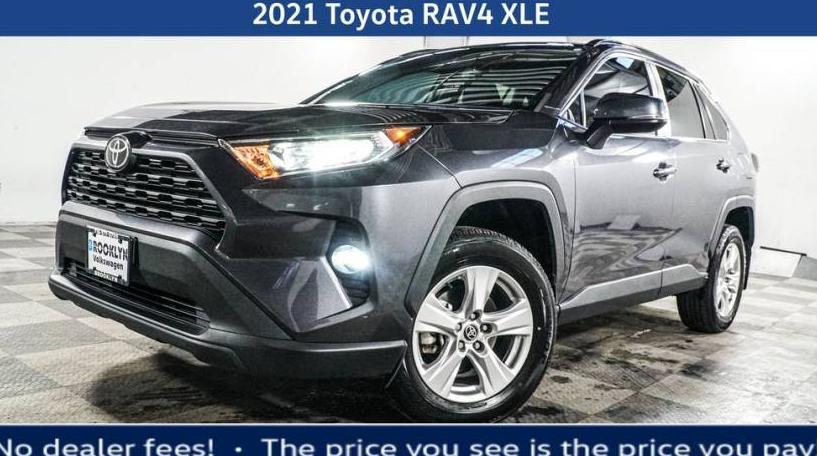 TOYOTA RAV4 2021 2T3P1RFV7MC246372 image