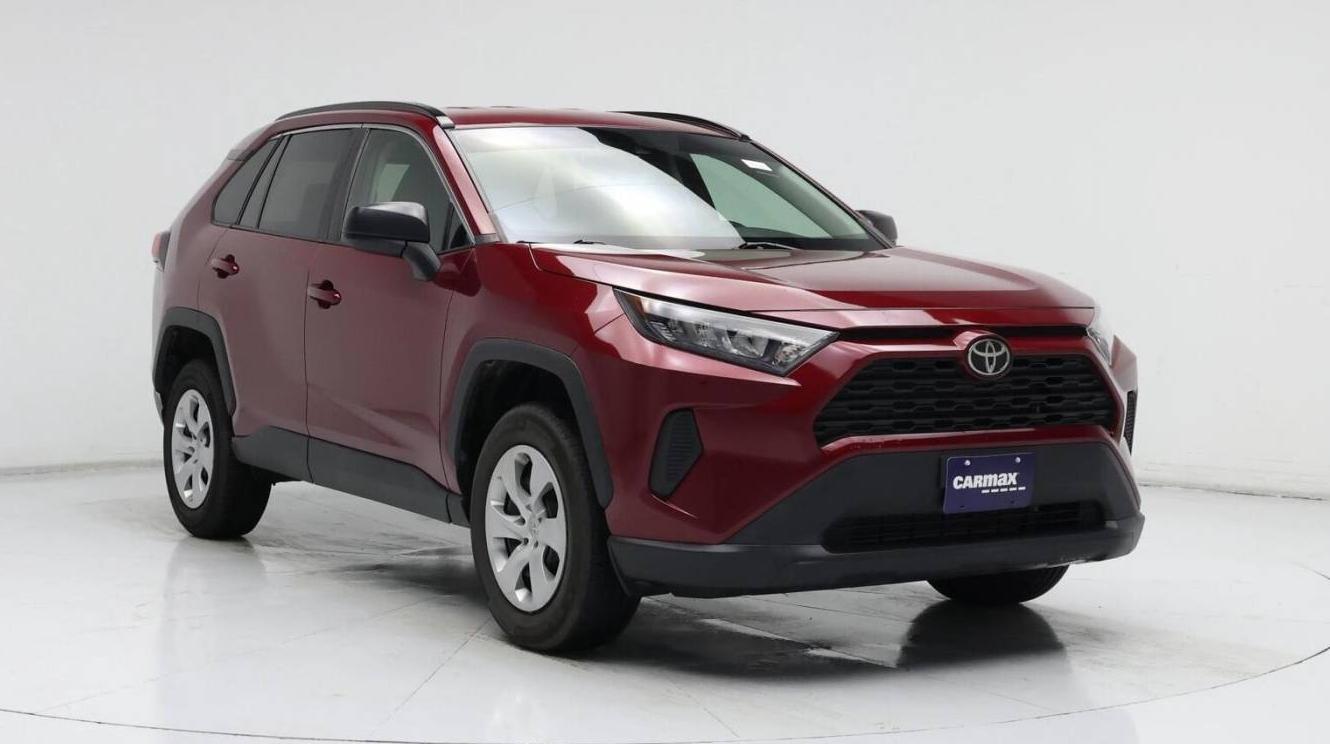 TOYOTA RAV4 2021 2T3H1RFV1MW154614 image