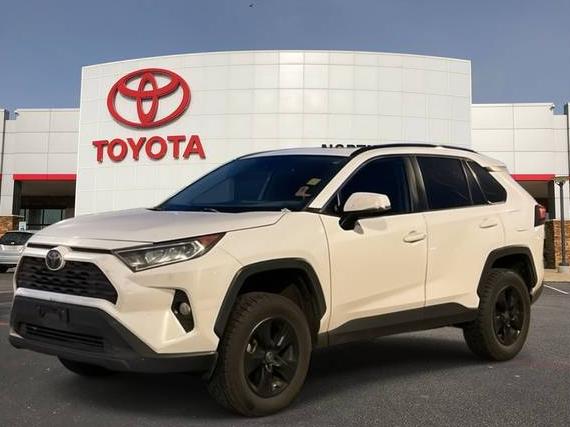 TOYOTA RAV4 2021 2T3P1RFV1MC216882 image