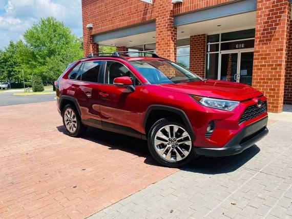 TOYOTA RAV4 2021 2T3A1RFV7MW181477 image