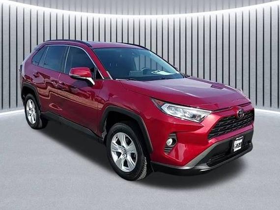 TOYOTA RAV4 2021 2T3P1RFV6MW153891 image