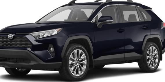 TOYOTA RAV4 2021 2T3P1RFV3MW179381 image