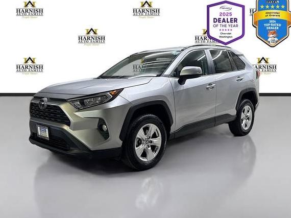 TOYOTA RAV4 2021 2T3P1RFV3MW186105 image