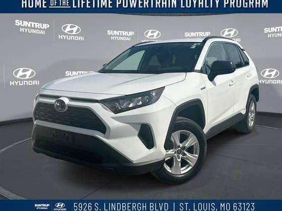 TOYOTA RAV4 2021 4T3LWRFV8MU045837 image