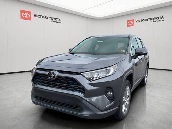 TOYOTA RAV4 2021 2T3A1RFV0MC191155 image