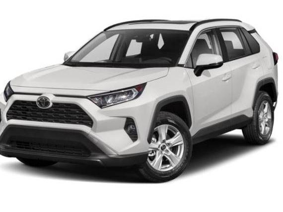 TOYOTA RAV4 2021 2T3P1RFV8MW177349 image