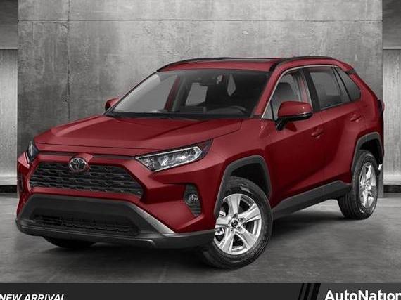 TOYOTA RAV4 2021 2T3W1RFV4MW143291 image