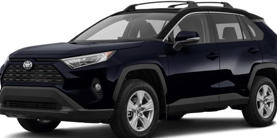 TOYOTA RAV4 2021 4T3LWRFV1MU040320 image