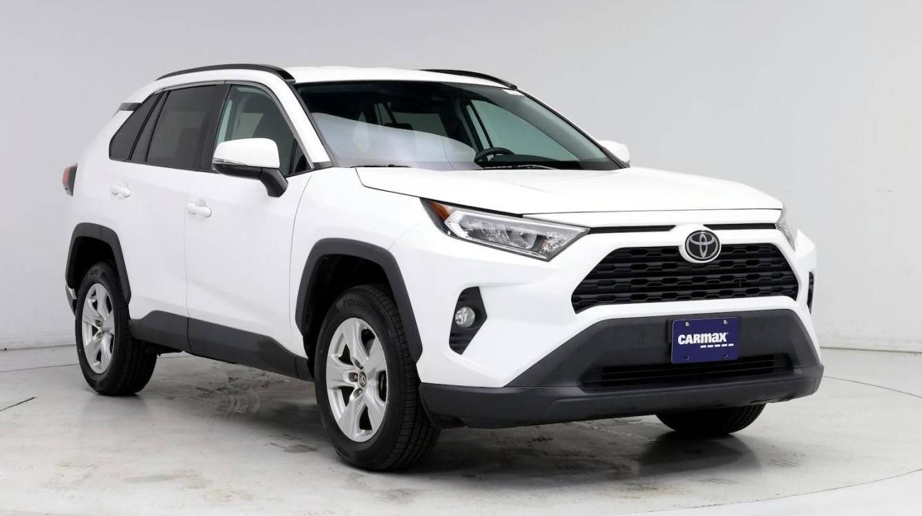 TOYOTA RAV4 2021 2T3P1RFV7MW143189 image