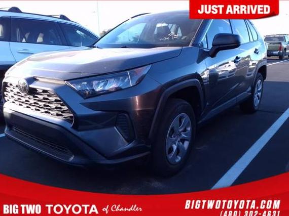 TOYOTA RAV4 2021 2T3H1RFV1MC106936 image