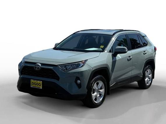 TOYOTA RAV4 2021 2T3W1RFV3MW179800 image
