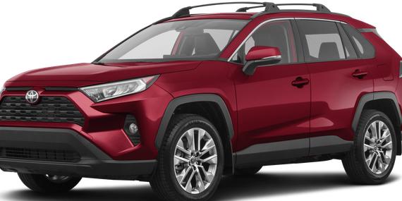 TOYOTA RAV4 2021 2T3F1RFV4MW185606 image