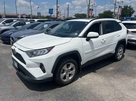 TOYOTA RAV4 2021 2T3W1RFV1MW184445 image