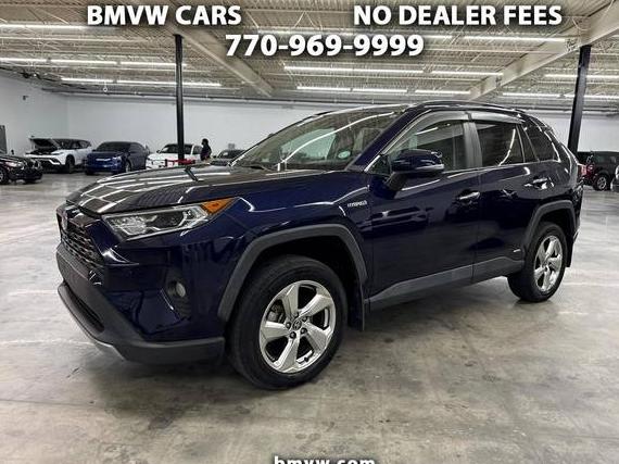 TOYOTA RAV4 2021 4T3D6RFV7MU042089 image