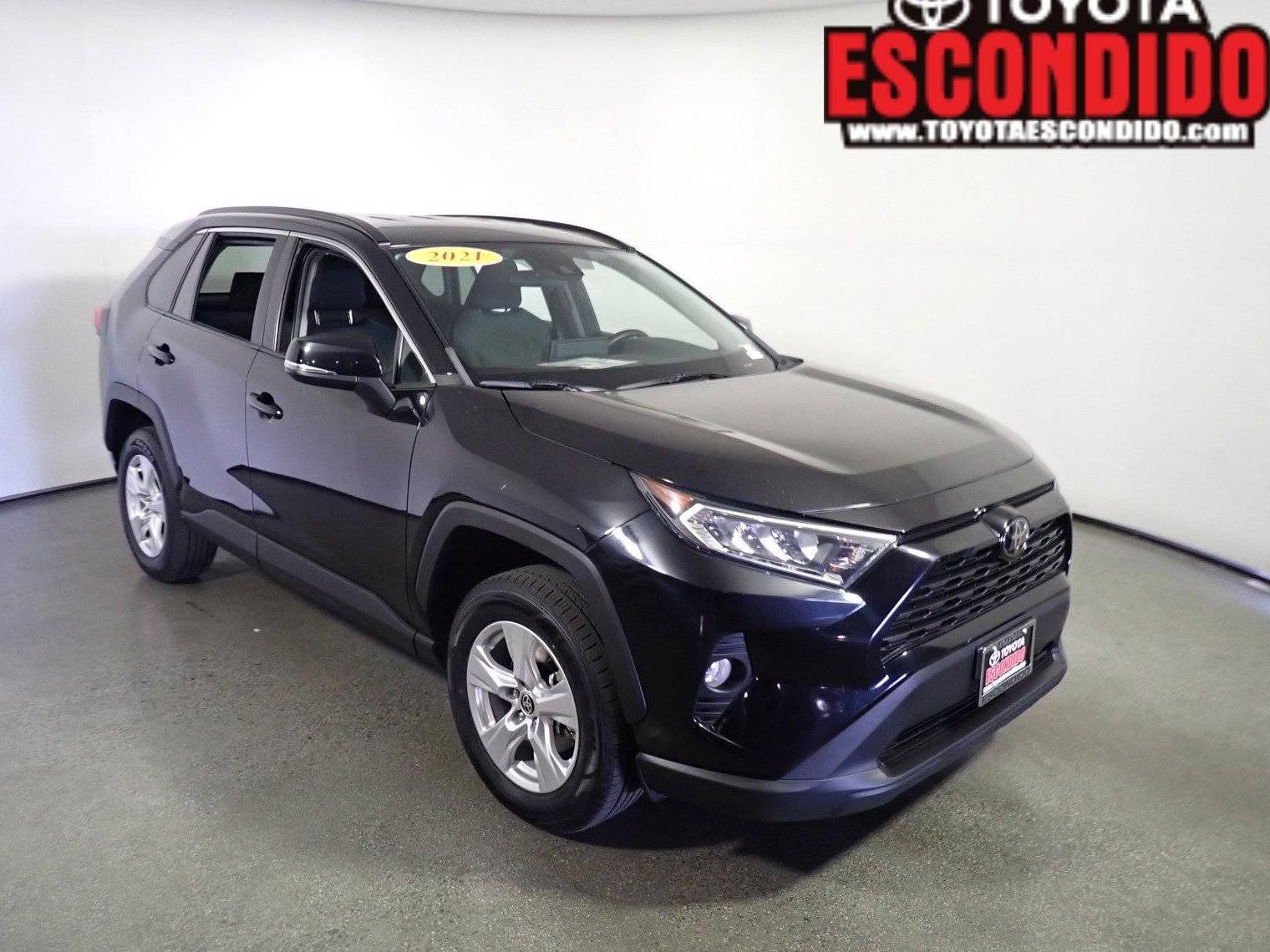 TOYOTA RAV4 2021 2T3W1RFV4MW133070 image