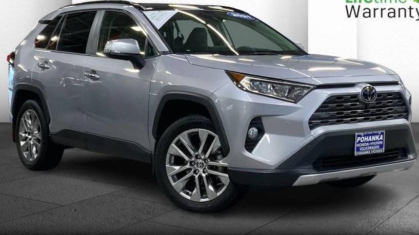 TOYOTA RAV4 2021 JTMN1RFV7MD084620 image