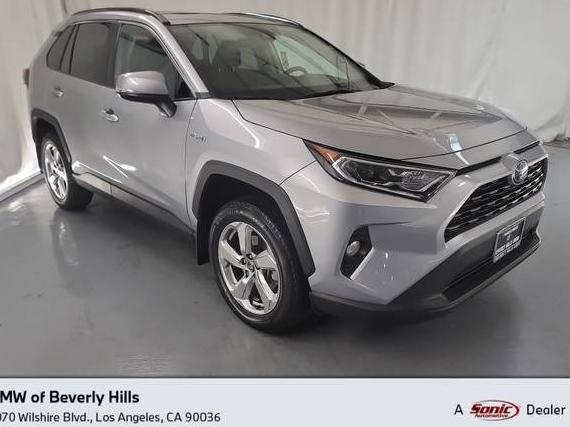 TOYOTA RAV4 2021 4T3B6RFV2MU046316 image