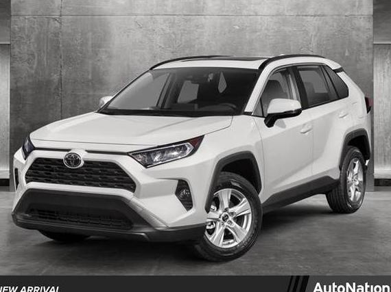 TOYOTA RAV4 2021 2T3W1RFVXMC095863 image