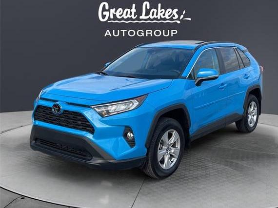 TOYOTA RAV4 2021 2T3P1RFV6MW225785 image TOYOTA RAV4 2021 2T3P1RFV6MW225785 image