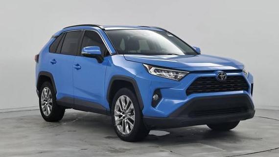 TOYOTA RAV4 2021 2T3C1RFV7MW173517 image