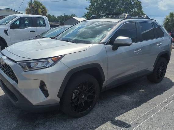 TOYOTA RAV4 2021 2T3W1RFV1MW171341 image