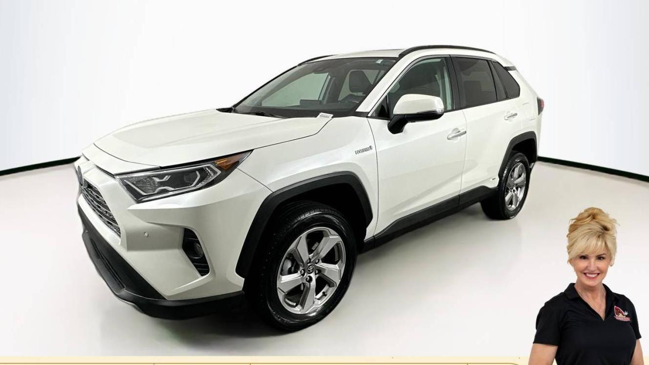 TOYOTA RAV4 2021 4T3D6RFV8MU056275 image