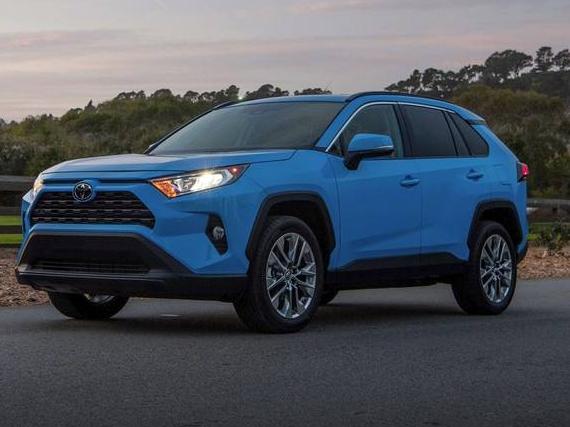 TOYOTA RAV4 2021 2T3P1RFV5MC142043 image