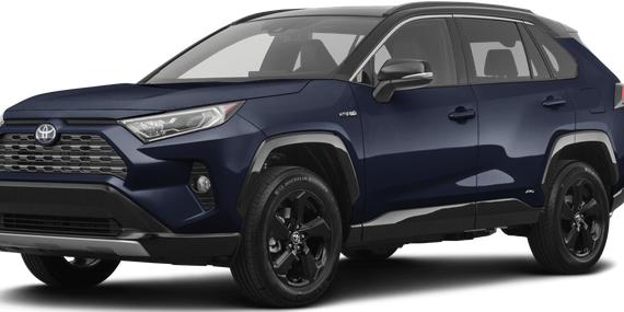 TOYOTA RAV4 2021 JTME6RFV8MD517220 image