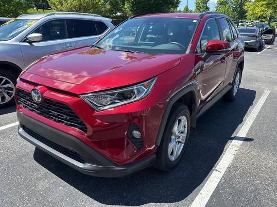 TOYOTA RAV4 2021 2T3R6RFV2MW014240 image
