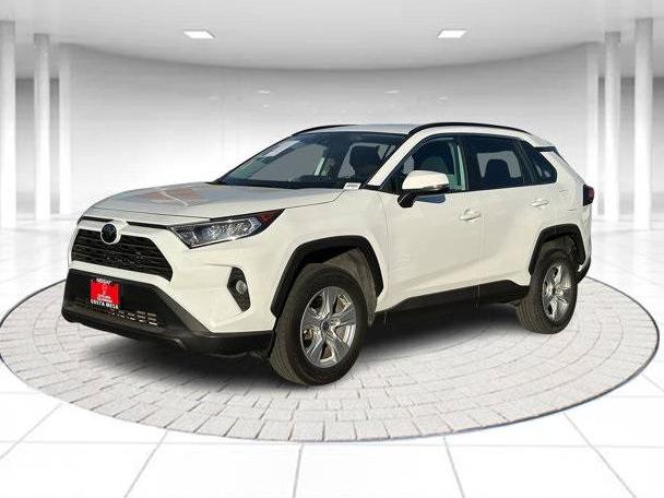 TOYOTA RAV4 2021 2T3W1RFVXMW126463 image