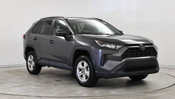 TOYOTA RAV4 2021 4T3LWRFV8MU023398 image