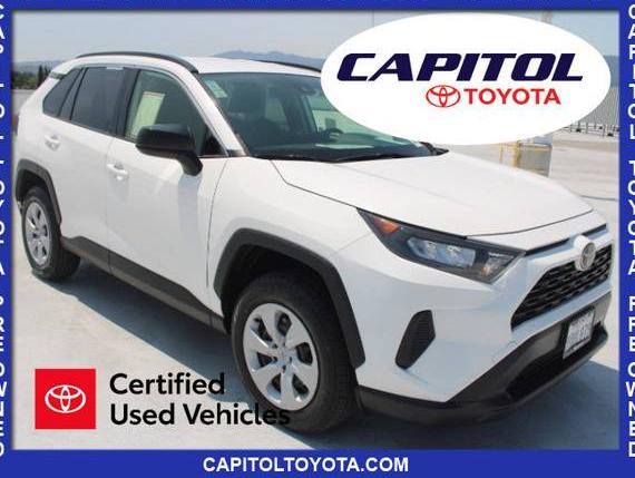 TOYOTA RAV4 2021 JTMH1RFVXMD072054 image