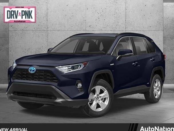 TOYOTA RAV4 2021 JTMRWRFV2MD103108 image