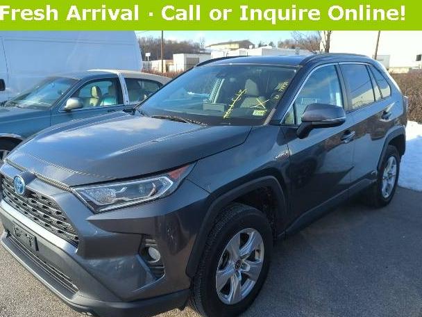 TOYOTA RAV4 2021 4T3RWRFV5MU013566 image