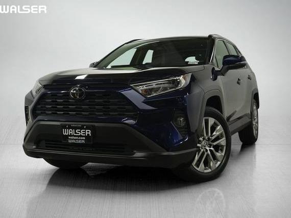 TOYOTA RAV4 2021 JTMA1RFV8MD082731 image